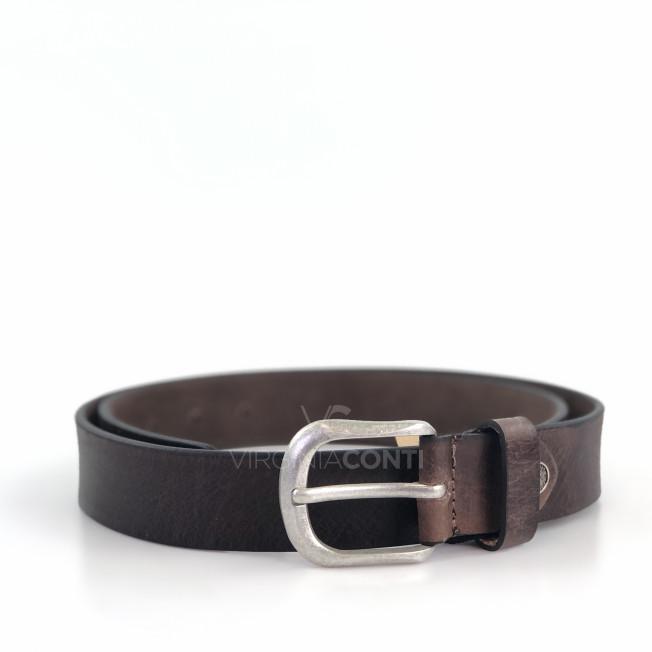 Ремень 35 мм Hill Burry коричневый (80-130 см)