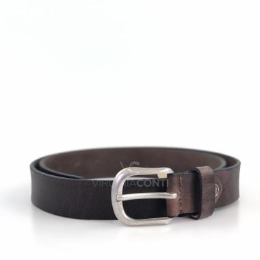 Ремень 35 мм Hill Burry коричневый (80-130 см)