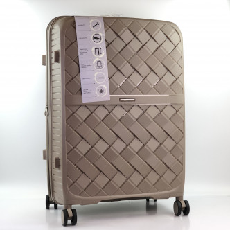 Набор чемоданов 3 в 1 с расширением ORMI цвета тауп