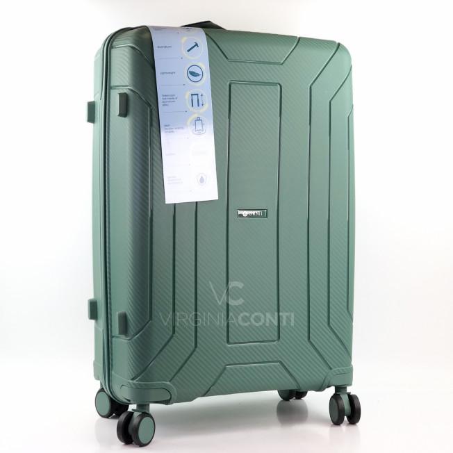 Набір валіз 3 в 1 ORMI зелений