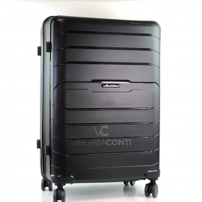 Набір валіз 4 в 1 ORMI чорний