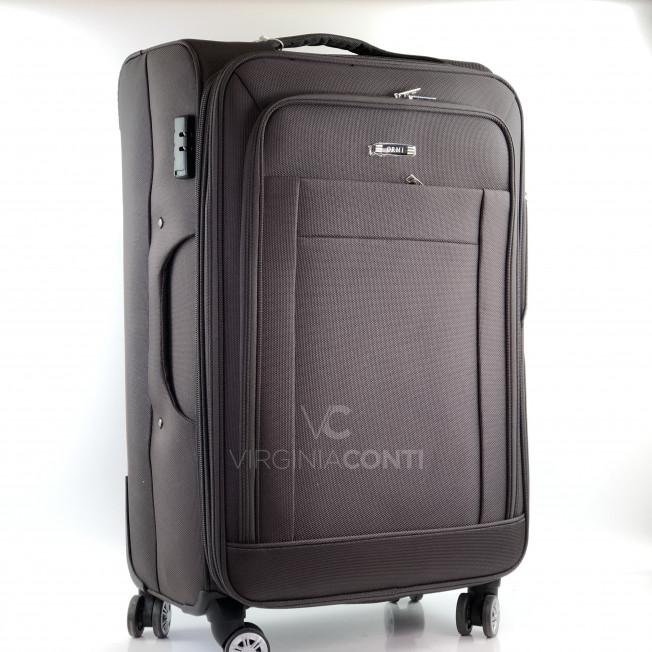 Набор чемоданов 3 в 1 с расширением ORMI темно-серый