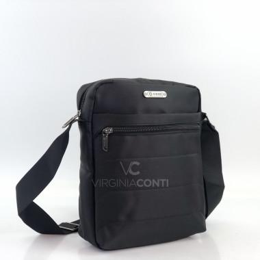 Сумка через плече (крос-боді) ORMI чорна