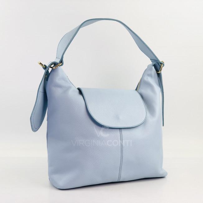 Сумка Virginia Conti блакитна