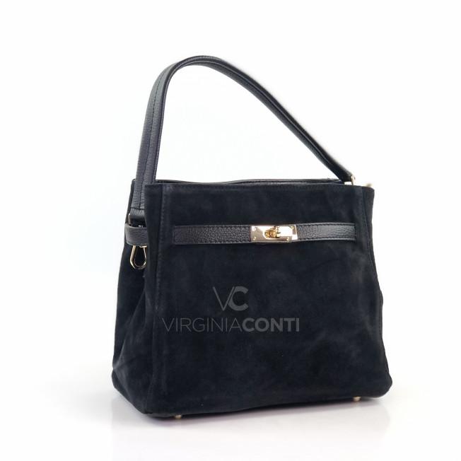 Сумка Virginia Conti чорна