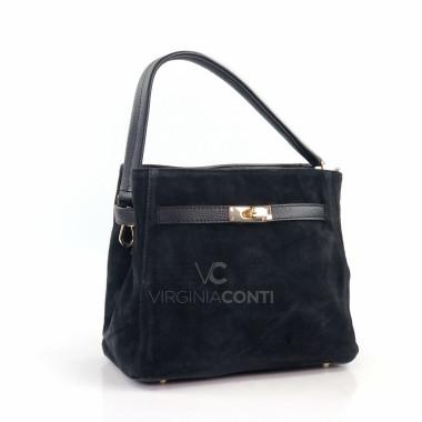 Сумка Virginia Conti чорна