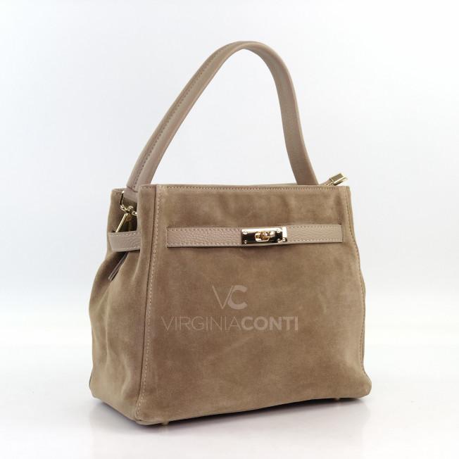 Сумка Virginia Conti кольору світлий тауп