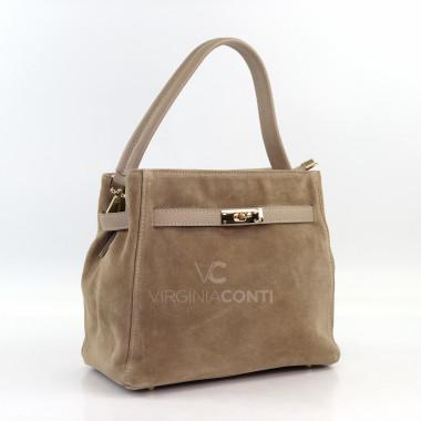 Сумка Virginia Conti кольору світлий тауп