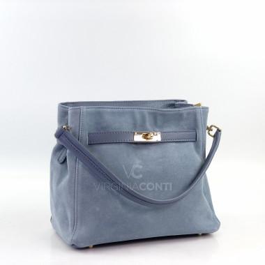 Сумка Virginia Conti джинсового цвета