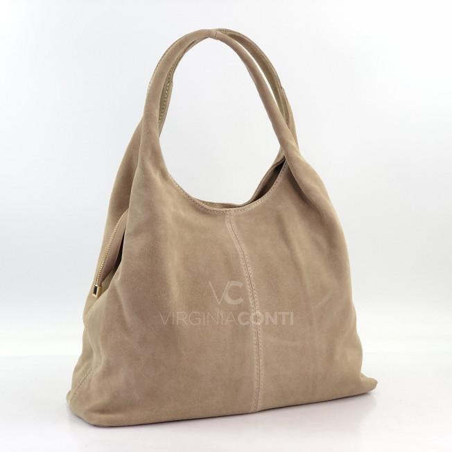 Сумка на плечо Virginia Conti цвета светлый тауп