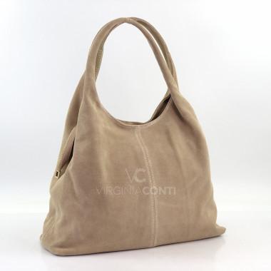 Сумка на плечо Virginia Conti цвета светлый тауп