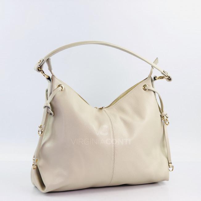 Сумка Virginia Conti бежевая