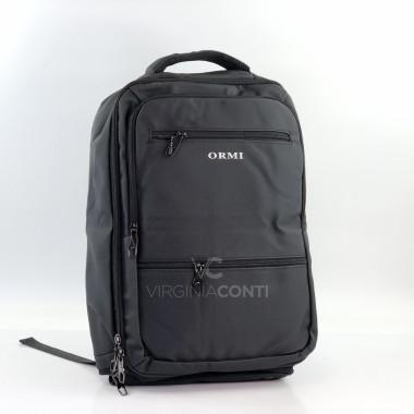 Рюкзак ORMI чорний