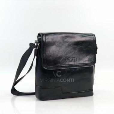 Сумка через плече (крос-боді) ORMI чорна