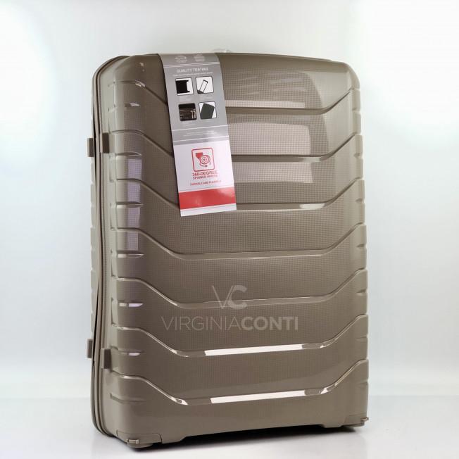 Набір валіз 4 в 1 ORMI кольору тауп