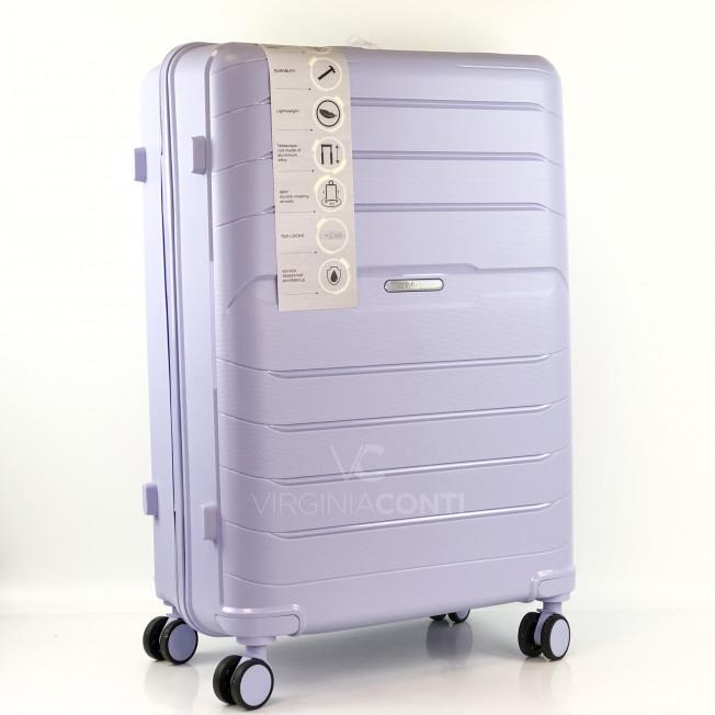 Набір валіз 4 в 1 ORMI волошкового кольору