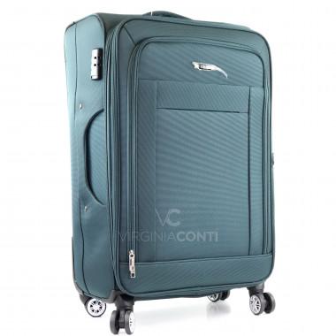 Набор чемоданов 3 в 1 с расширением ORMI зеленый