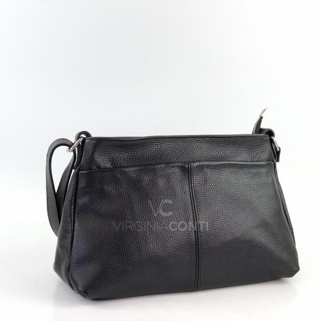 Сумка через плечо (кросс-боди) Virginia Conti черная