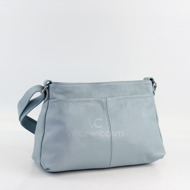 Сумка через плече (крос-боді) Virginia Conti блакитна