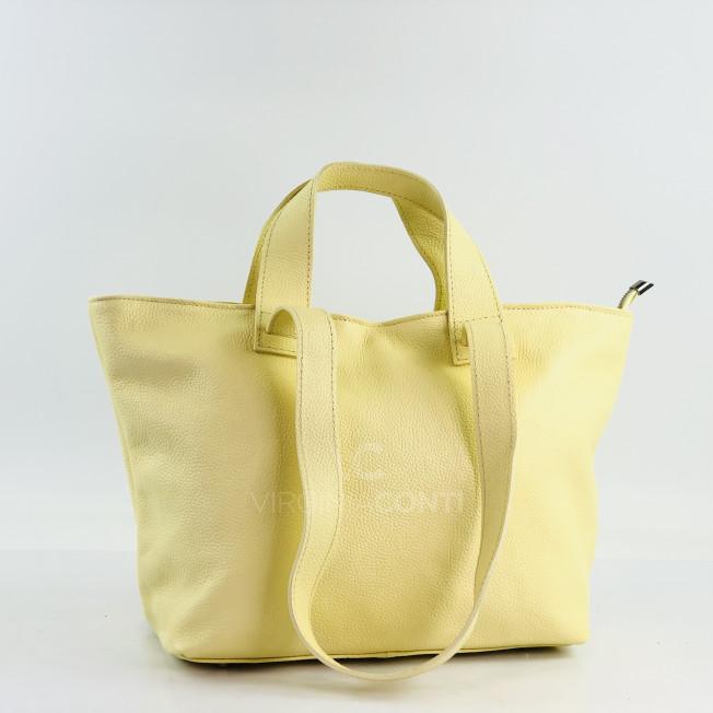 Сумка Virginia Conti світло-жовта