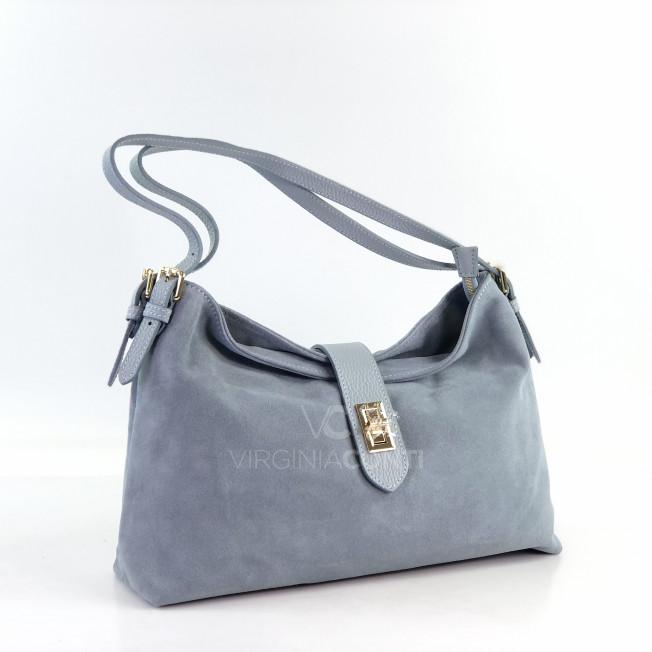 Сумка Virginia Conti джинсового кольору