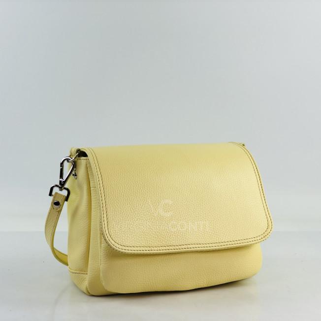Сумка через плече (крос-боді) Virginia Conti світло-жовта