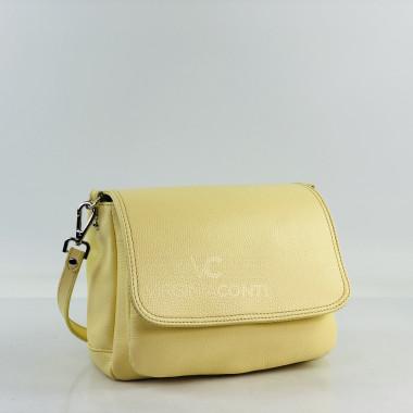 Сумка через плече (крос-боді) Virginia Conti світло-жовта