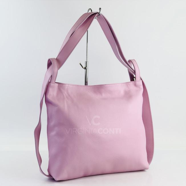 Шоппер Virginia Conti світло-рожевий