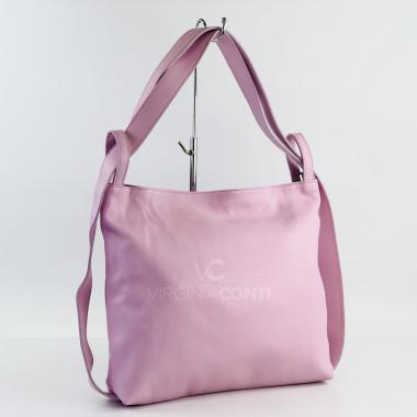 Шоппер Virginia Conti світло-рожевий