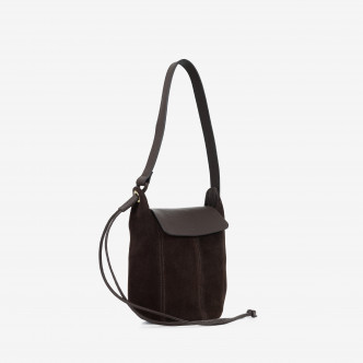 Сумка через плечо (кросс-боди) Virginia Conti цвета шоколад