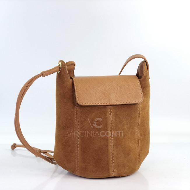 Сумка через плече (крос-боді) Virginia Conti руда