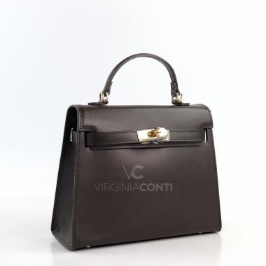 Сумка Virginia Conti кольору шоколад