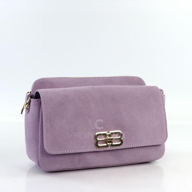 Сумка через плече (крос-боді) Virginia Conti лілова