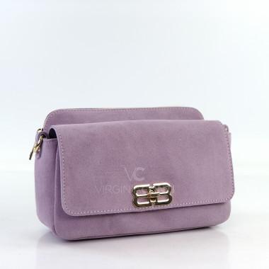 Сумка через плече (крос-боді) Virginia Conti лілова