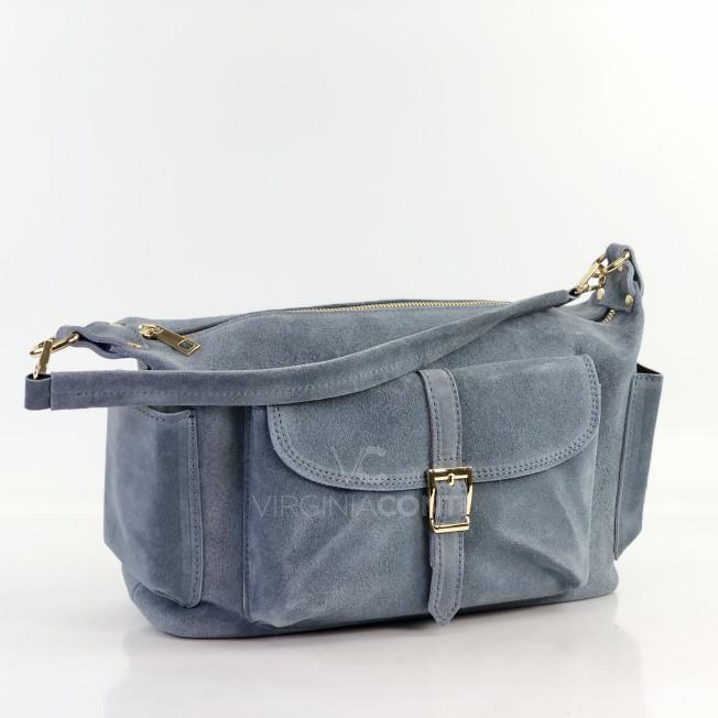 Сумка Virginia Conti джинсового цвета