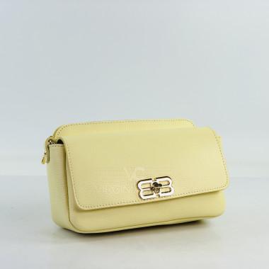 Сумка через плече (крос-боді) Virginia Conti світло-жовта