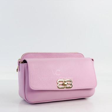 Сумка через плече (крос-боді) Virginia Conti світло-рожева