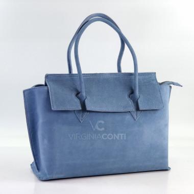 Сумка Virginia Conti джинсового цвета