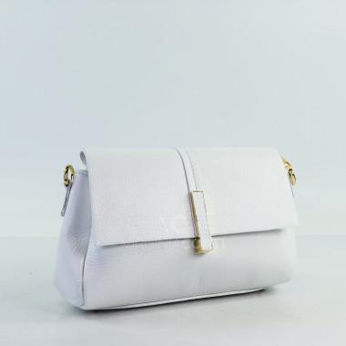 Сумка через плече (крос-боді) Virginia Conti біла