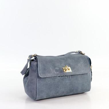 Сумка Virginia Conti джинсового кольору