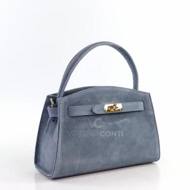 Сумка через плечо (кросс-боди) Virginia Conti джинсового цвета
