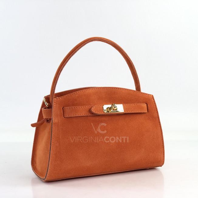 Сумка через плече (крос-боді) Virginia Conti помаранчева