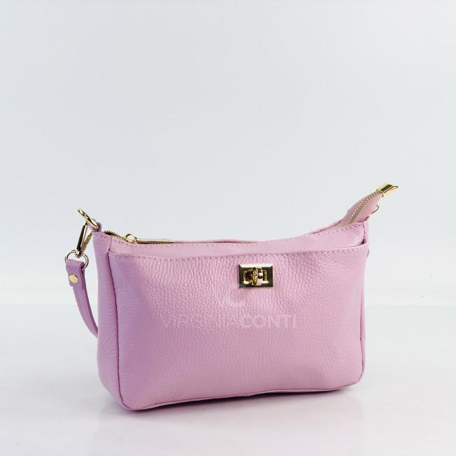 Сумка через плечо (кросс-боди) Virginia Conti светло-розовая
