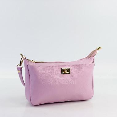 Сумка через плечо (кросс-боди) Virginia Conti светло-розовая