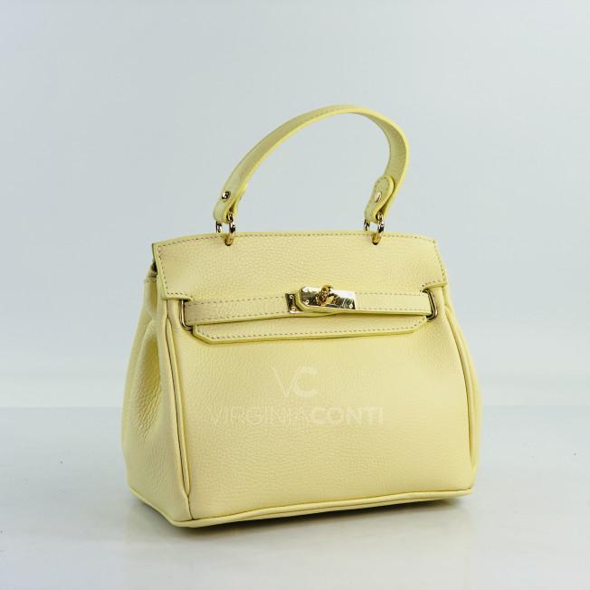 Сумка Virginia Conti светло-жёлтая