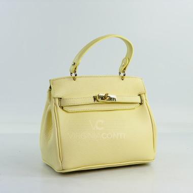 Сумка Virginia Conti светло-жёлтая