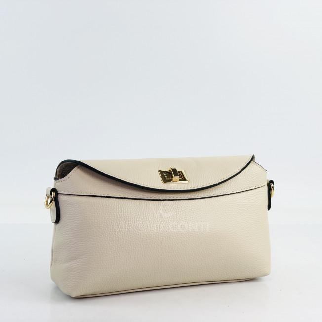 Сумка через плече (крос-боді) Virginia Conti бежева