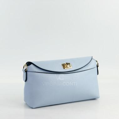 Сумка через плече (крос-боді) Virginia Conti блакитна