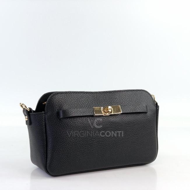 Сумка через плечо (кросс-боди) Virginia Conti черная