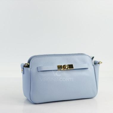 Сумка через плече (крос-боді) Virginia Conti блакитна